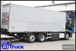 Mercedes-Benz Antos 2546 6×2 Caja Bebidas con Plataforma BÄR