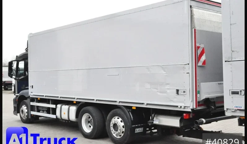 
								Mercedes-Benz Antos 2546 6×2 Caja Bebidas con Plataforma BÄR full									
