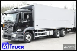 Mercedes-Benz Antos 2546 6×2 Caja Bebidas con Plataforma BÄR