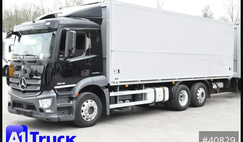 
								Mercedes-Benz Antos 2546 6×2 Caja Bebidas con Plataforma BÄR full									