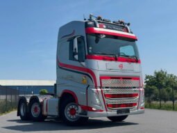 Volvo FH 13.540 6×2 Retarder 70T GCW Eje Direccional