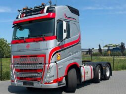 Volvo FH 13.540 6×2 Retarder 70T GCW Eje Direccional