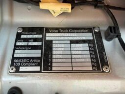 
										Volvo FH 13.540 6×2 Retarder 70T GCW Eje Direccional full									
