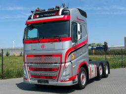 Volvo FH 13.540 6×2 Retarder 70T GCW Eje Direccional