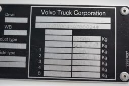 
										Volvo FM 460 6×2 Isotermo con Plataforma full									