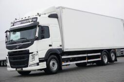 
										Volvo FM 460 6×2 Isotermo con Plataforma full									