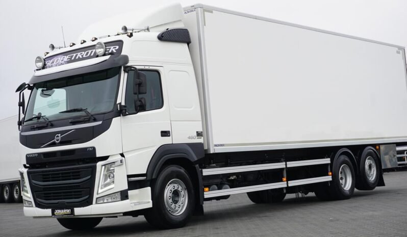 
								Volvo FM 460 6×2 Isotermo con Plataforma full									