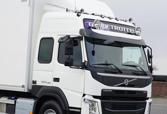 
								Volvo FM 460 6×2 Isotermo con Plataforma full									