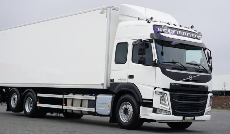 
								Volvo FM 460 6×2 Isotermo con Plataforma full									