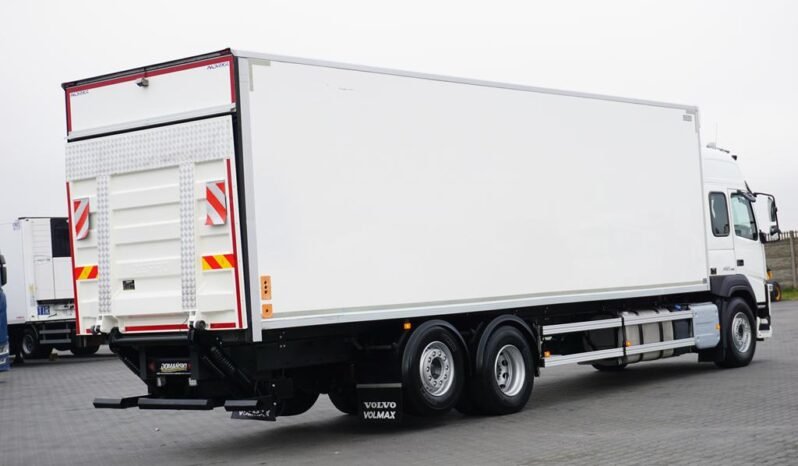 
								Volvo FM 460 6×2 Isotermo con Plataforma full									
