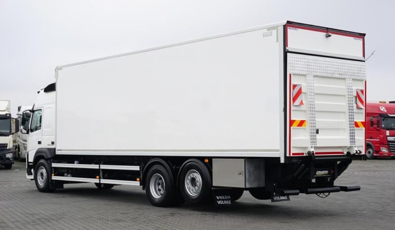 
								Volvo FM 460 6×2 Isotermo con Plataforma full									