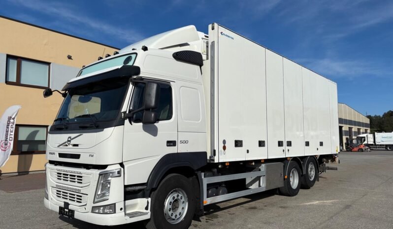 
								Volvo FM500 6×2*4 Frigorífico Carrier Supra Retarder full									
